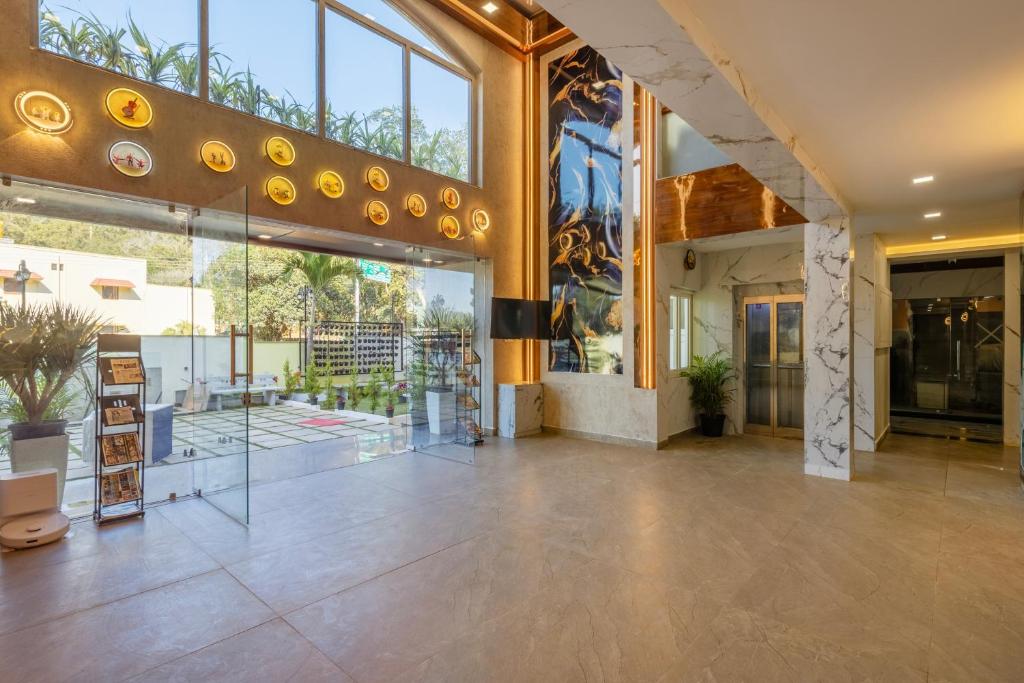 Treebo Premium Emerald Dove  Room Yelagiri